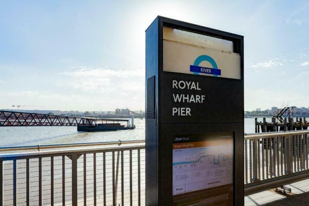 City Escape - Royal Wharf Londres Extérieur photo