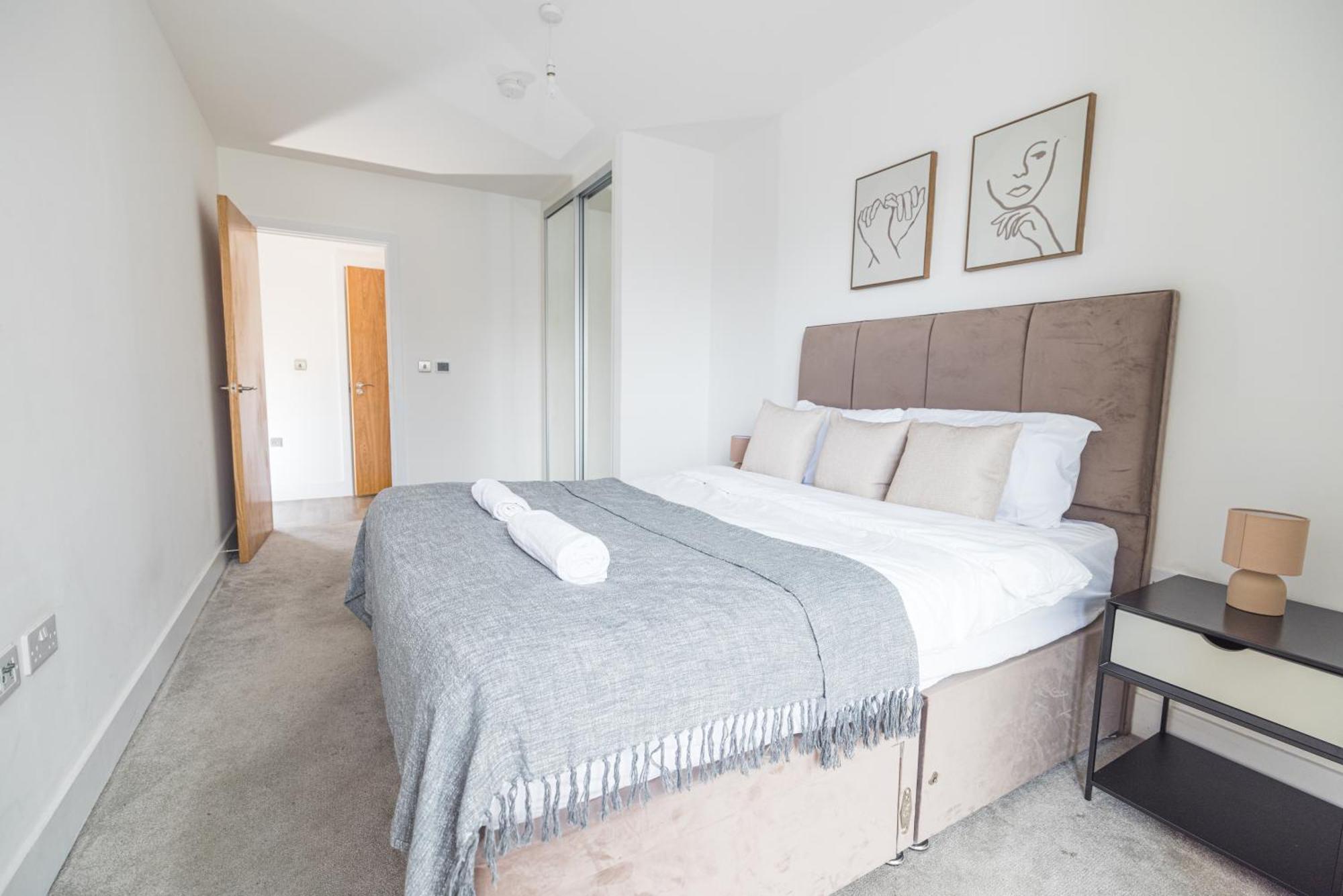City Escape - Royal Wharf Londres Extérieur photo