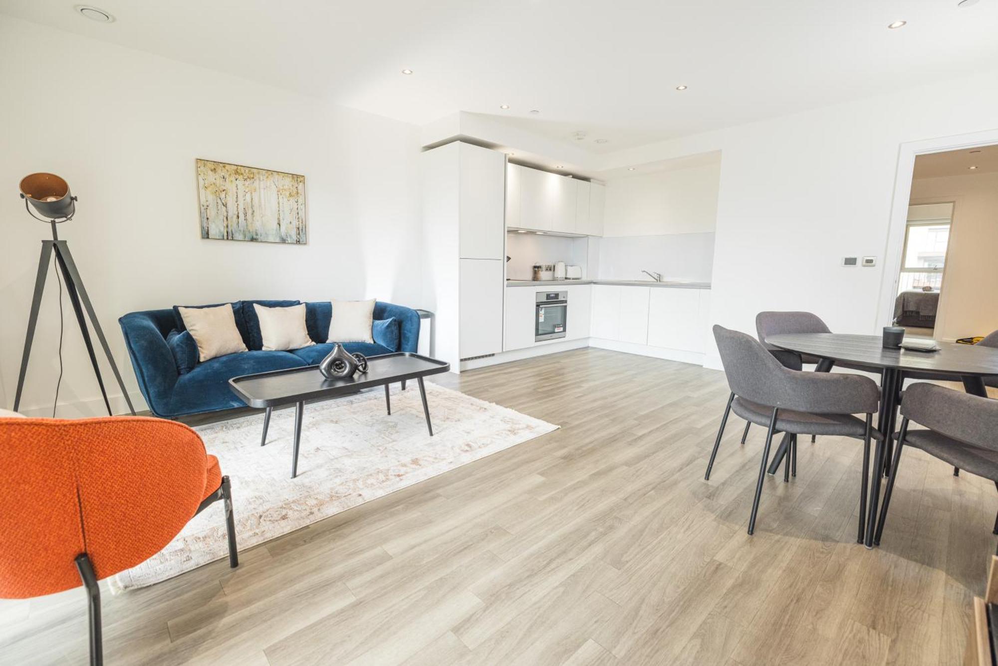 City Escape - Royal Wharf Londres Extérieur photo