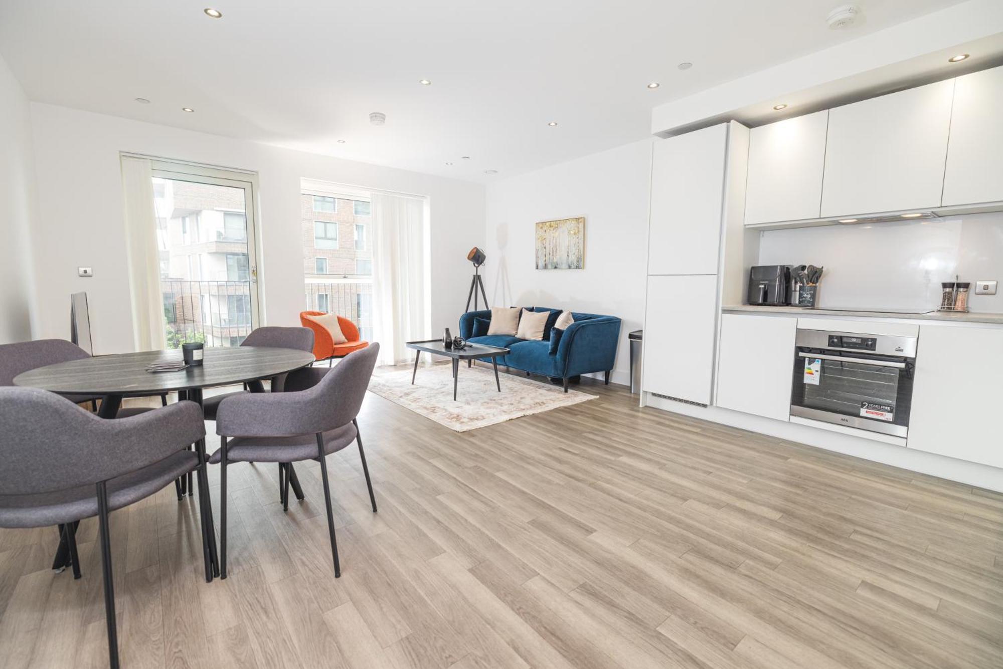 City Escape - Royal Wharf Londres Extérieur photo